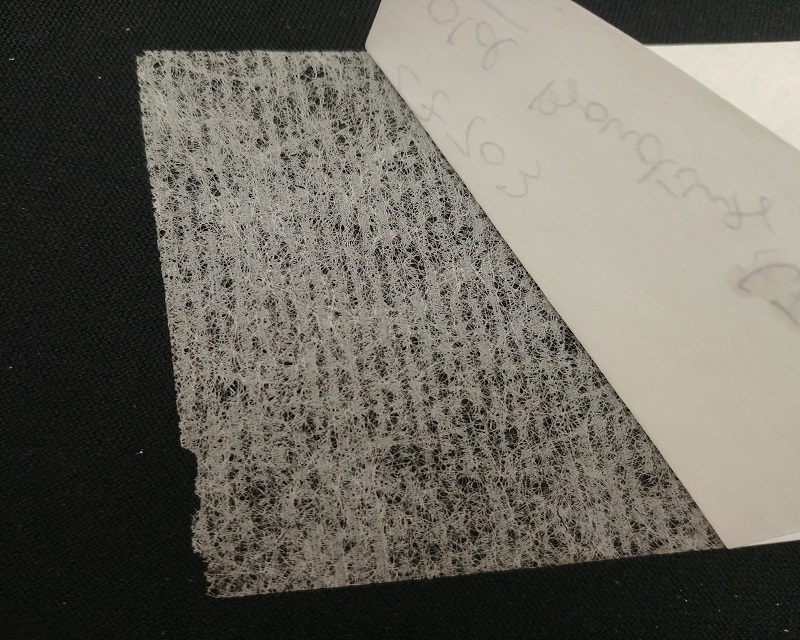 PA Hot Melt Mesh Podšívkový papír