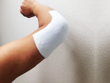 Elastická netkaná textilie